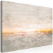 Canvas Print Sunset (1-piece) - seascape amid warm rays 143782 additionalThumb 2