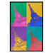 Wall Poster Colorful Paris - Collage With Eiffel Towers in Pop Art Style 144782 additionalThumb 22