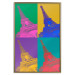 Wall Poster Colorful Paris - Collage With Eiffel Towers in Pop Art Style 144782 additionalThumb 18