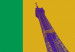 Wall Poster Colorful Paris - Collage With Eiffel Towers in Pop Art Style 144782 additionalThumb 2