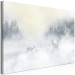 Canvas Deer and Stag in the Mist (1-piece) - animals against the backdrop of a lake and forest 145282 additionalThumb 2