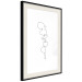 Wall Poster Graphic Eucalyptus - Minimalistic Leaf Drawing in a Linear Style 146182 additionalThumb 9