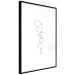 Wall Poster Graphic Eucalyptus - Minimalistic Leaf Drawing in a Linear Style 146182 additionalThumb 13