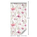 Modern Wallpaper Fuchsia - Delicate Pink Flowers against a Background of Light Green Leaves 146382 additionalThumb 7