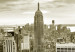 Canvas Manhattan: Financial Paradise (1-piece) - gray skyscrapers against the city 149082 additionalThumb 5