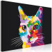 Paint by number Colorful Cat - Domestic Pet in Motley Spots 150382 additionalThumb 4