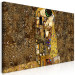 Large canvas print Golden Kiss II [Large Format] 150782 additionalThumb 3