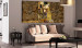 Large canvas print Golden Kiss II [Large Format] 150782 additionalThumb 6