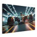 Large canvas print Deadly Speed ​​- Formula 1 Car Racing to the Player’s Room [Large Format] 150882 additionalThumb 3