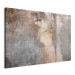 Large canvas print Rubbed Rust - Abstract Structures in Brown and Gray Colors [Large Format] 151482 additionalThumb 3