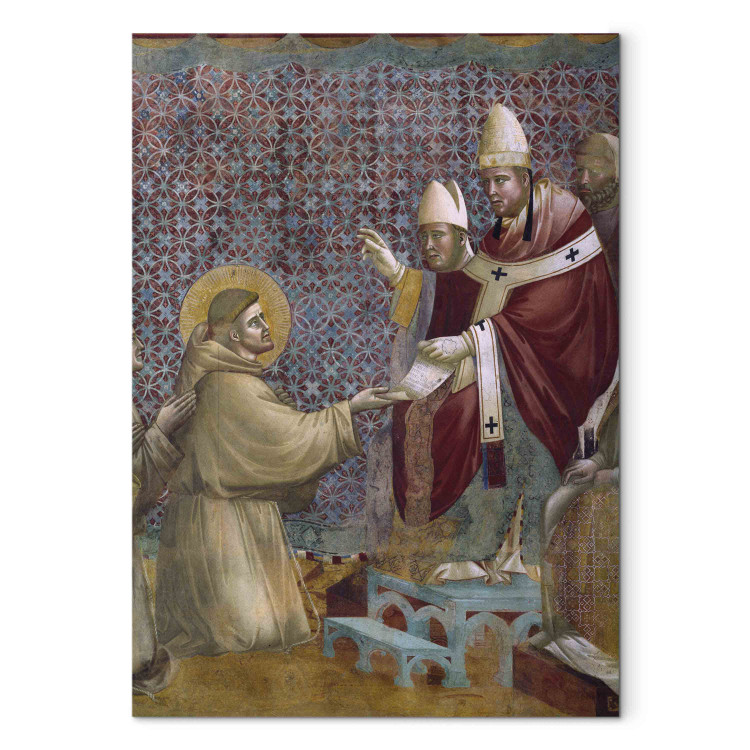Art Reproduction The Recognition of St. Francis' Rule of the Order by Pope Innocent III 159482