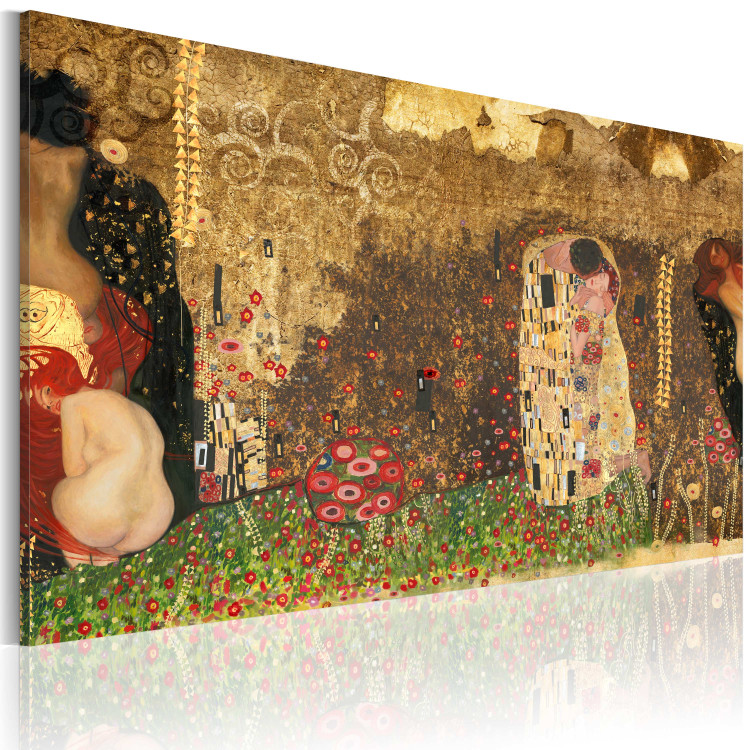 Canvas Art Print Gustav Klimt - inspiration 55882 additionalImage 2