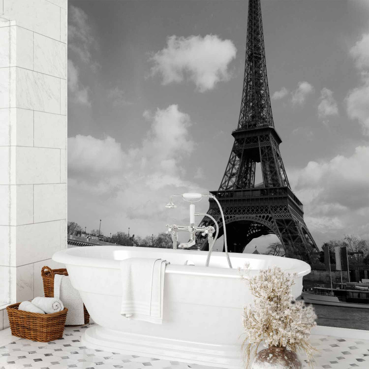 Wall Mural Urban Architecture of Paris - River Seine Flowing Beside the Eiffel Tower 59882 additionalImage 8