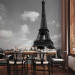 Wall Mural Urban Architecture of Paris - River Seine Flowing Beside the Eiffel Tower 59882 additionalThumb 4