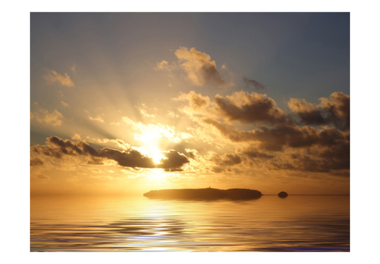 Wall Mural Sea - sunset 60482 additionalImage 1