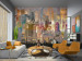 Wall Mural City ​​in the mist 61482