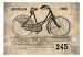 Photo Wallpaper Old School Bicycle 64582 additionalThumb 1