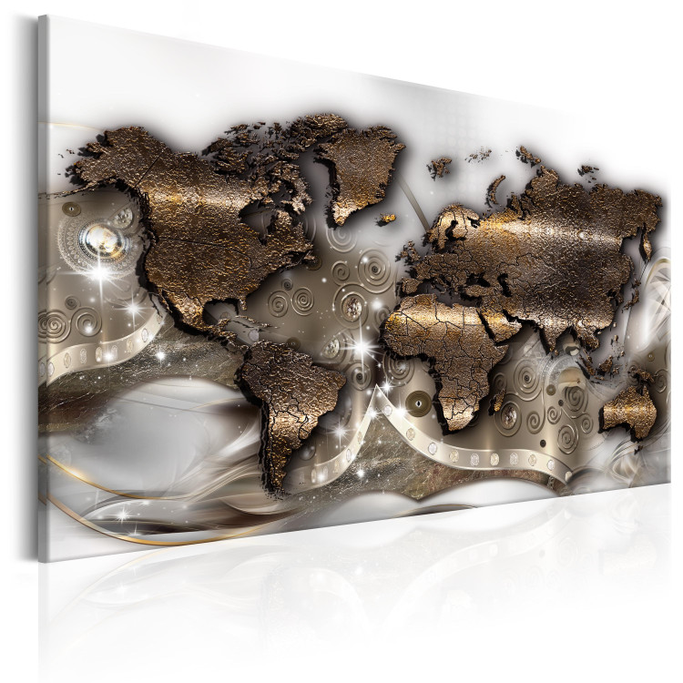 Canvas Print The World's Glow 92682 additionalImage 2
