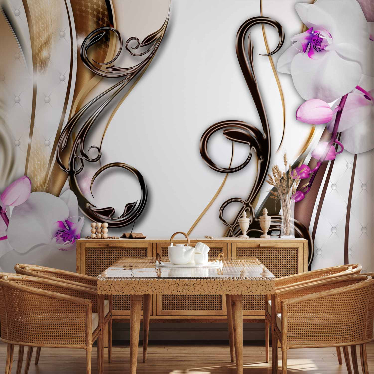 Wall Mural Orchids variations 97282 additionalImage 4