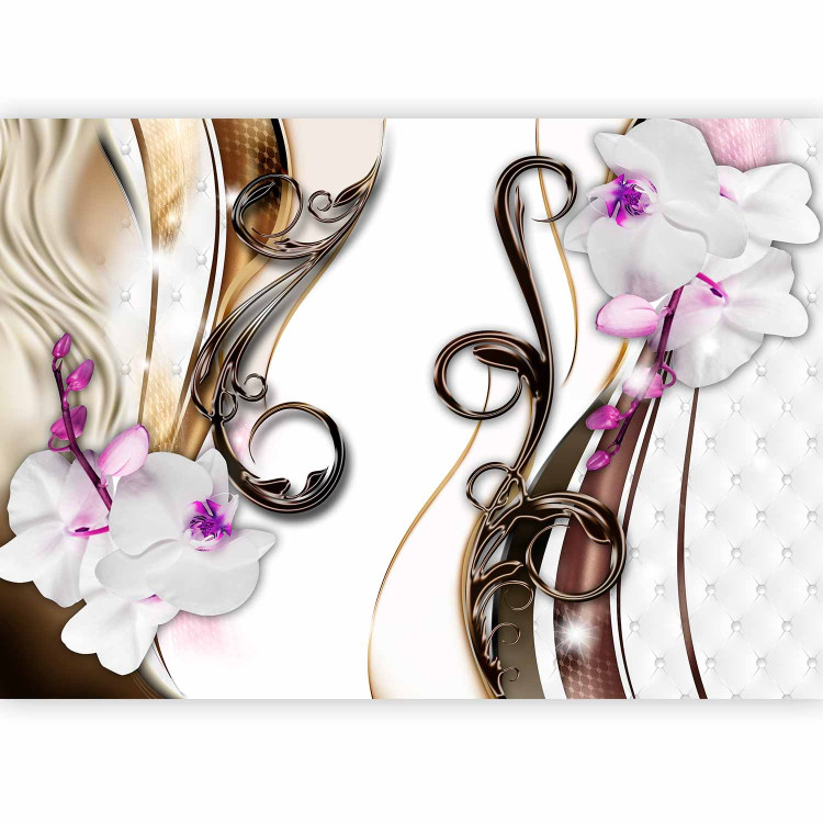 Wall Mural Orchids variations 97282 additionalImage 1