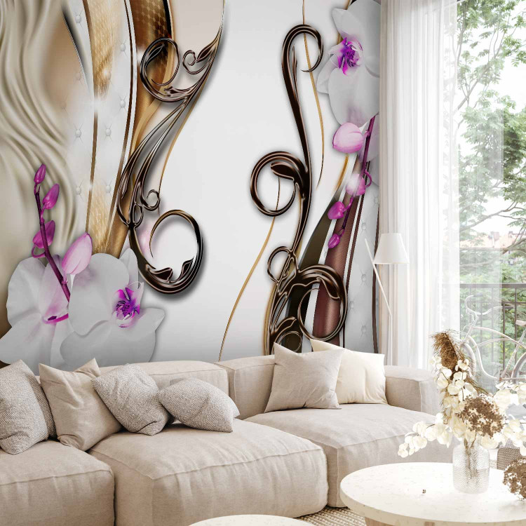 Wall Mural Orchids variations 97282