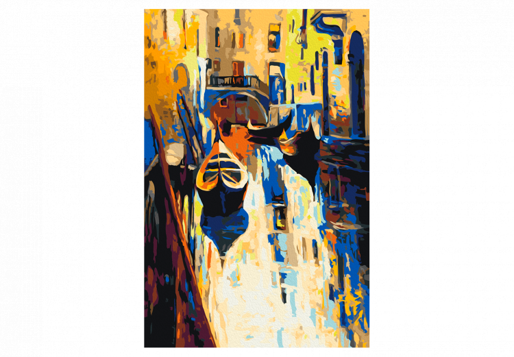 Paint by number Venice (Gondolas) 107492 additionalImage 7