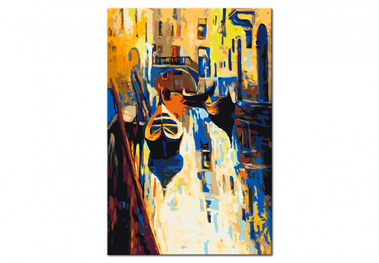 Paint by number Venice (Gondolas) 107492 additionalImage 5