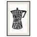 Wall Poster Coffee First Then We'll Talk - black coffee pot with white texts 114792 additionalThumb 18
