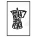 Wall Poster Coffee First Then We'll Talk - black coffee pot with white texts 114792 additionalThumb 15