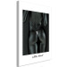 Canvas Print Dimension of Beauty (1-part) - Black and White Art of Female Nude 114992 additionalThumb 2