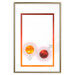 Poster Mars and Venus - abstraction with a pair of planets and gender symbols on a white background 116792 additionalThumb 20