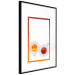 Poster Mars and Venus - abstraction with a pair of planets and gender symbols on a white background 116792 additionalThumb 13
