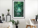 Poster Green Pergola - landscape with a passage among leaves and tree branches 117892 additionalThumb 4