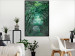 Poster Green Pergola - landscape with a passage among leaves and tree branches 117892 additionalThumb 3