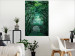 Poster Green Pergola - landscape with a passage among leaves and tree branches 117892 additionalThumb 17