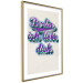 Poster Berlin Ich Liebe Dich - graffiti with German texts against a beige background 118792 additionalThumb 8
