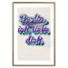 Poster Berlin Ich Liebe Dich - graffiti with German texts against a beige background 118792 additionalThumb 16