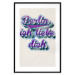 Poster Berlin Ich Liebe Dich - graffiti with German texts against a beige background 118792 additionalThumb 15