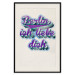 Poster Berlin Ich Liebe Dich - graffiti with German texts against a beige background 118792 additionalThumb 18
