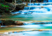 Canvas Print Waterfall in Kanchanaburi (3 Parts) 122192 additionalThumb 4