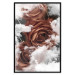 Poster Roses in the Clouds - red flowers amidst clouds above city streets 122792 additionalThumb 18
