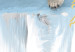 Wall Poster Polar Bear - sleeping winter animal amidst ice on white background 123992 additionalThumb 7