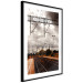 Wall Poster Before the Journey - landscape of train station against cloudy sky 124392 additionalThumb 13