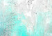 Large canvas print Turquoise Fog [Large Format] 125392 additionalThumb 5