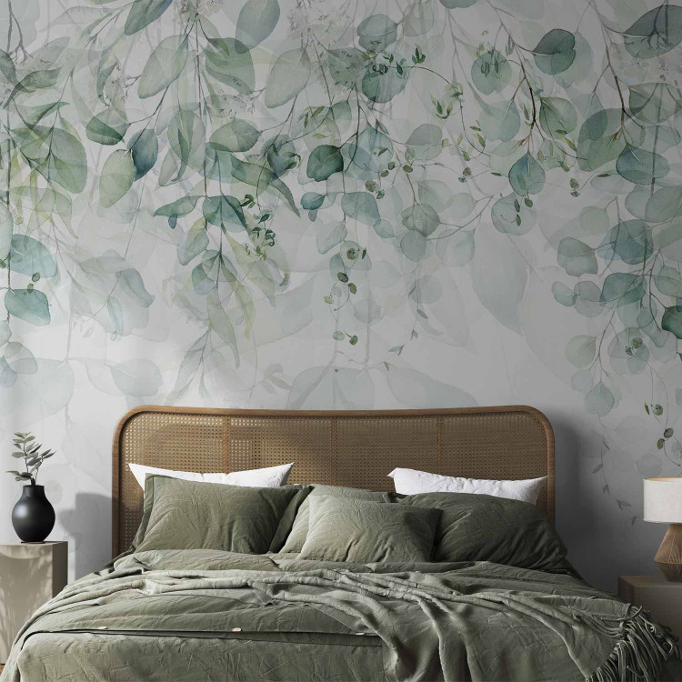 Wall Mural Gentle Touch of Nature - First Variant 127492 additionalImage 2