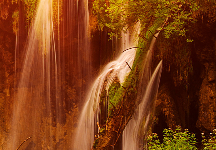 Large canvas print Nature: Magnificent Waterfall [Large Format] 128692 additionalImage 4