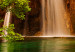Large canvas print Nature: Magnificent Waterfall [Large Format] 128692 additionalThumb 5