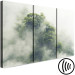 Canvas Misty Amazon (3-part) - landscape of an exotic rainforest 129392 additionalThumb 6