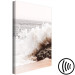 Canvas Torn Element (1-part) vertical - landscape of a broken sea wave 129492 additionalThumb 6