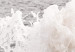 Canvas Torn Element (1-part) vertical - landscape of a broken sea wave 129492 additionalThumb 5